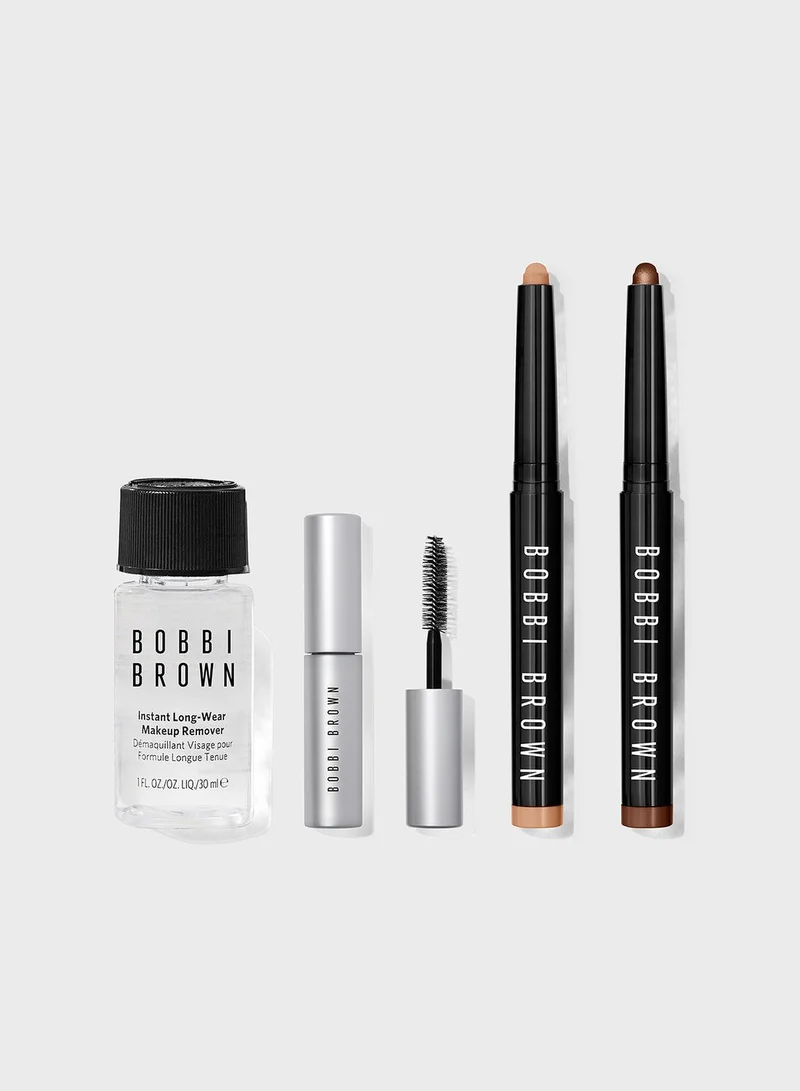 BOBBI BROWN Eye Catching Color Kit, Savings 30%