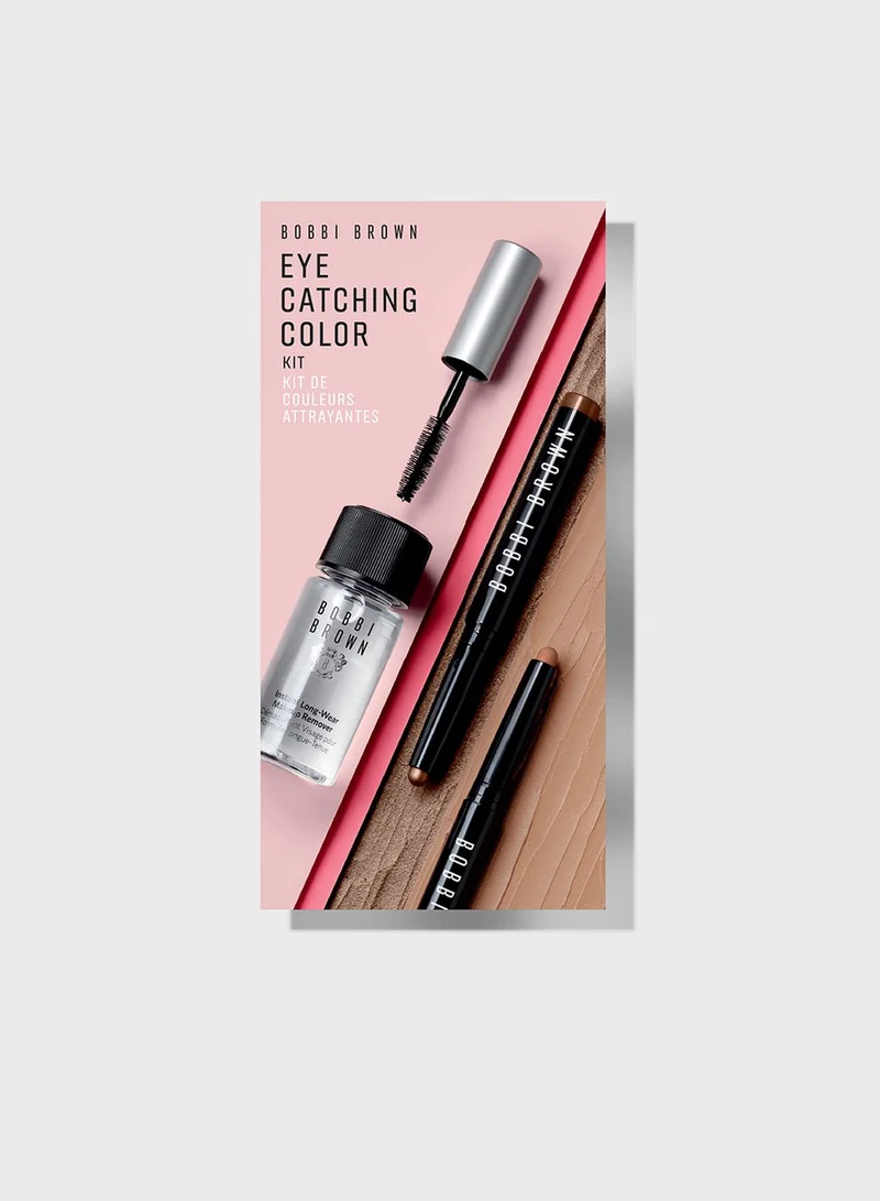 BOBBI BROWN Eye Catching Color Kit, Savings 30%