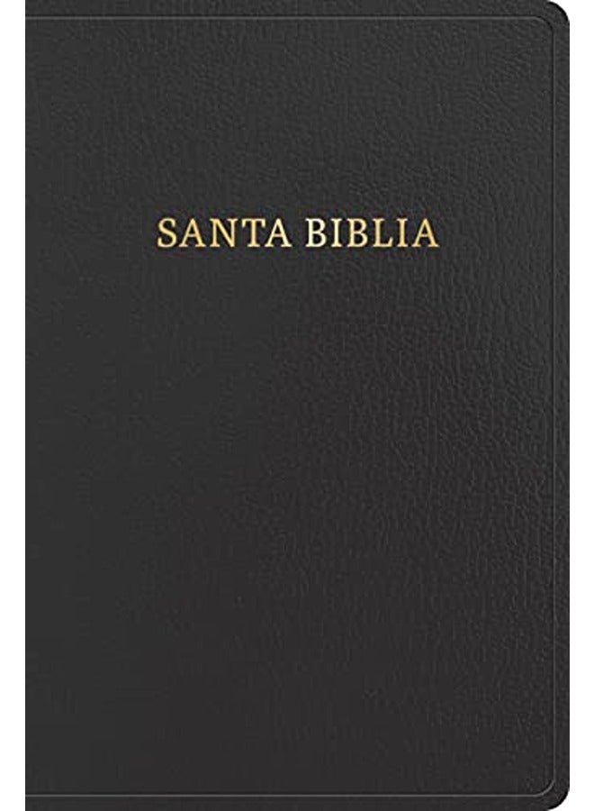RVR 1960 Biblia Letra Gigante, Negro, Imitacion Piel