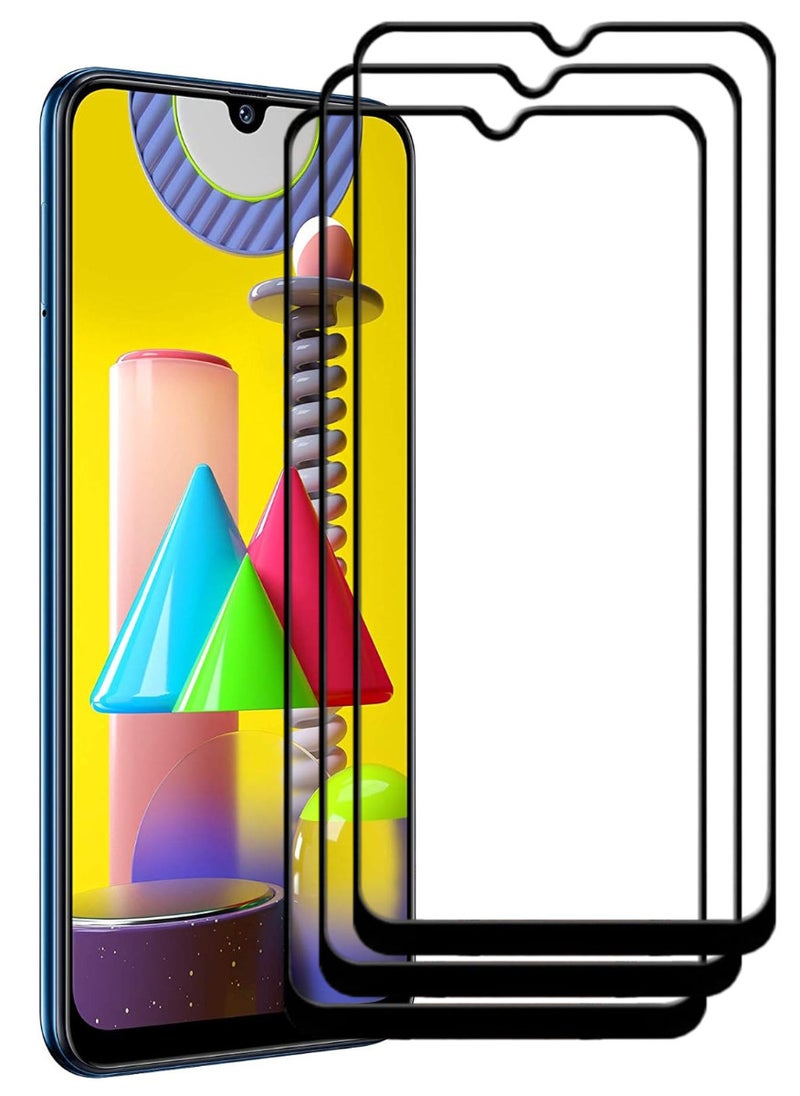 أكاليكس 3 قطع، حماية شاشة، لهاتف سامسونج جالاكسي M31، جودة ممتازة. - Image 1