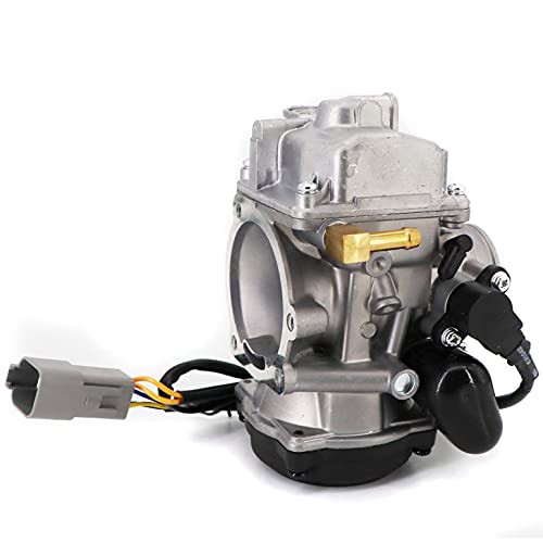 Tektall Carburetor for 2001 Buell Blast 2000-2009 With Jet 42# 45# 48# 140# 150# 160# Part No. 27404-00Y-18389 Filter Carbon dirt cleaner tool kit - Image 3