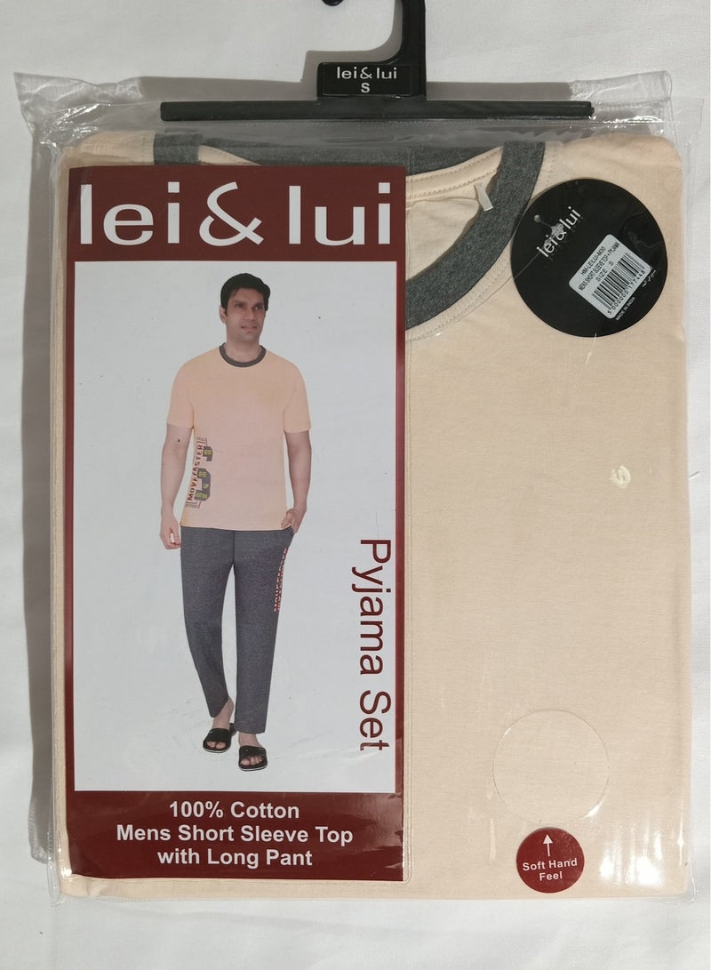 مجموعة بيجامة للرجال من Lei & Lui - Image 2