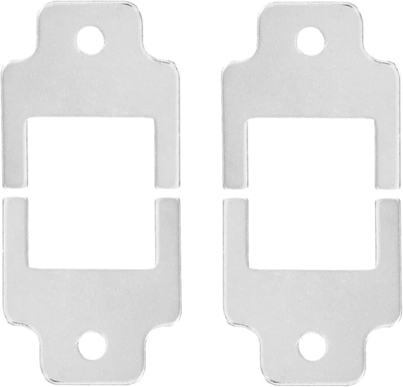 Toilet Paper Dispenser Key Set 8pcs Portable Metal Opening Tool for Public Restroom Maintenance - Image 1