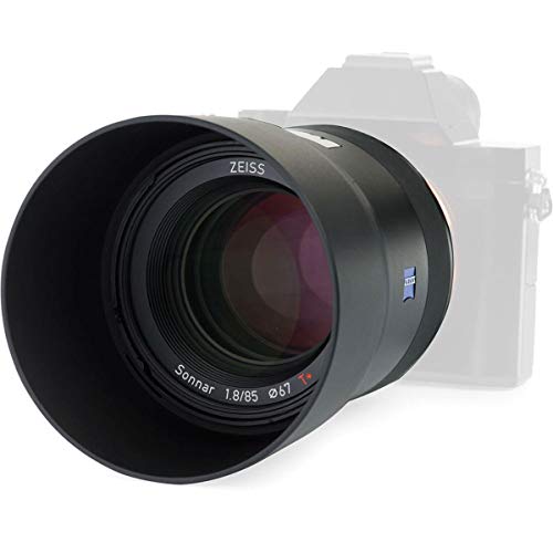 ZEISS Batis 1.8/85 mm Telephoto Camera Lens for Sony E-Mount Mirrorless Cameras (Black) - Image 4