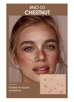Handaiyan HANDAIYAN Freckle Pen 4 Colors Available, Natural Lifelike Freckle Makeup Pen, Waterproof Long Lasting Quick Dry Natural Makeup (3)  - Image 2