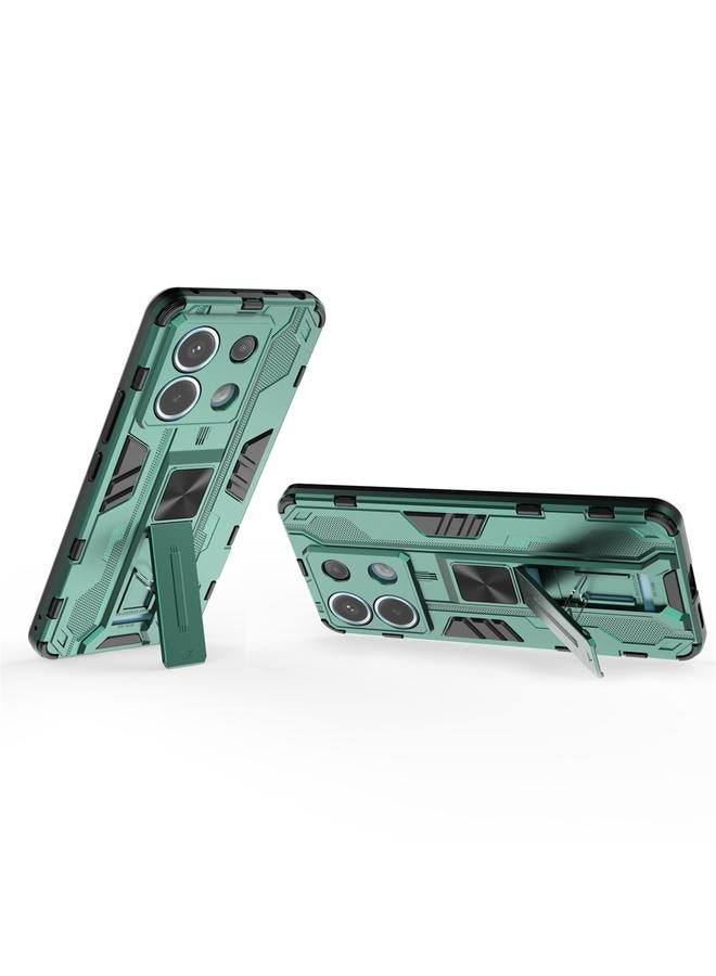 إيروريكس جراب لهاتف Xiaomi Poco X6 Supersonic Armor PC Hybrid TPU - Image 4