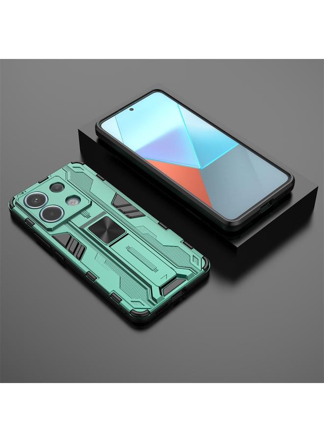 إيروريكس جراب لهاتف Xiaomi Poco X6 Supersonic Armor PC Hybrid TPU - Image 2