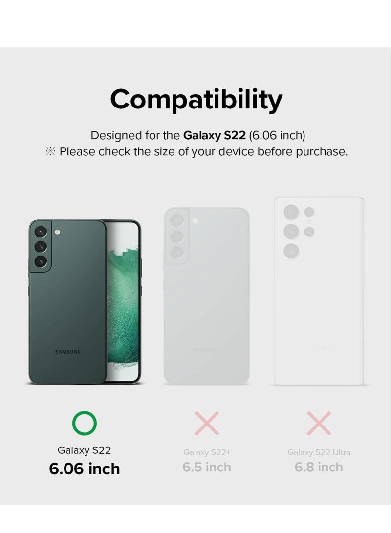 DUSALA Compatible with Galaxy S22 5G Screen Protector UV, UV Lamp  Clear Curved Edge Tempered Glass for Samsung Galaxy - Image 2