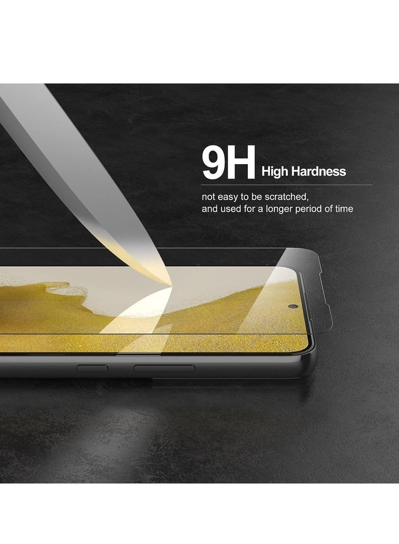 DUSALA Compatible with Galaxy S22 5G Screen Protector UV, UV Lamp  Clear Curved Edge Tempered Glass for Samsung Galaxy - Image 4