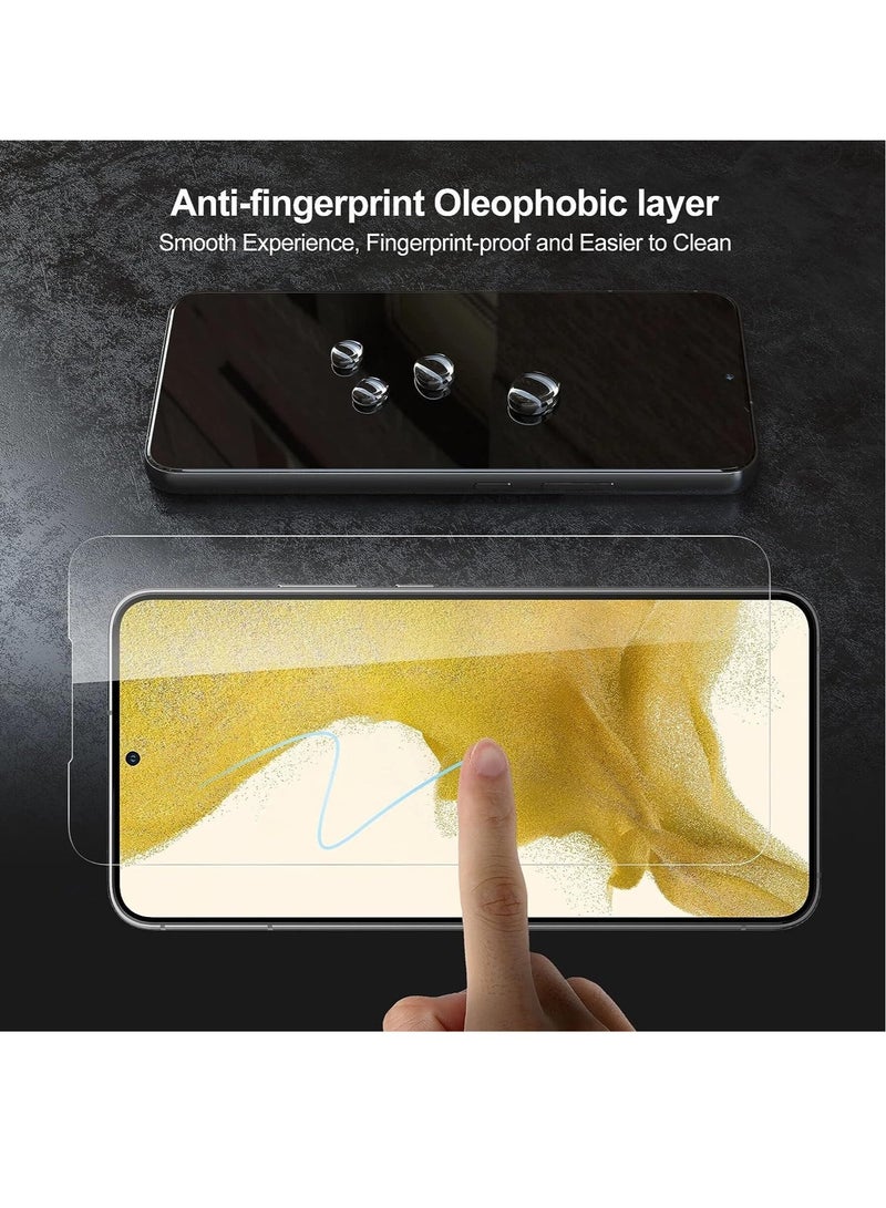 DUSALA Compatible with Galaxy S22 5G Screen Protector UV, UV Lamp  Clear Curved Edge Tempered Glass for Samsung Galaxy - Image 5