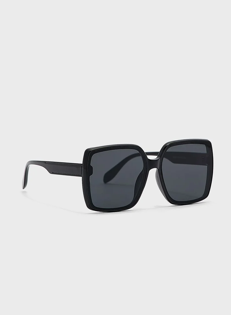 Ginger Oversized Square Sunglasses