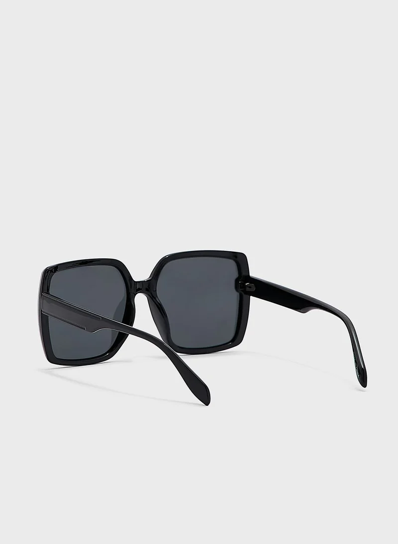 Ginger Oversized Square Sunglasses