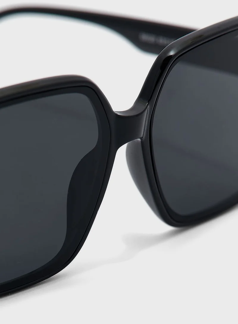 Ginger Oversized Square Sunglasses