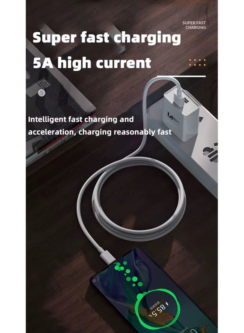 بلجن كابل شحن فائق السرعة بريميوم تايب ايه الي تايب سي Type-A ↔ Type-C QC 3.0 / PPS – شحن سريع للهواتف الذكية مثل Samsung Super Fast وHuawei والمزيد | تصميم مرن مع موصلات معدنية معززة لأداء ثابت وسرعة عالية | يدعم تقنية الشحن السريع Quick Charge وPPS - Image 3