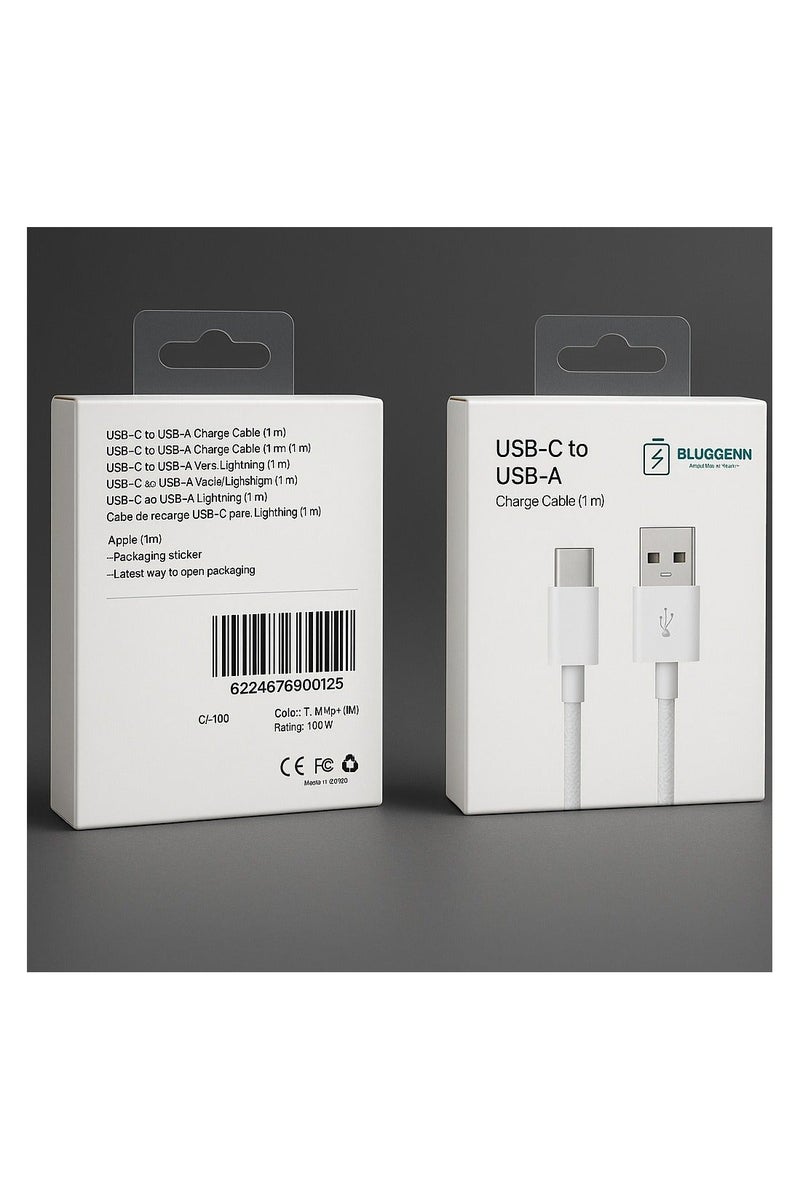 بلجن كابل شحن فائق السرعة بريميوم تايب ايه الي تايب سي Type-A ↔ Type-C QC 3.0 / PPS – شحن سريع للهواتف الذكية مثل Samsung Super Fast وHuawei والمزيد | تصميم مرن مع موصلات معدنية معززة لأداء ثابت وسرعة عالية | يدعم تقنية الشحن السريع Quick Charge وPPS - Image 5