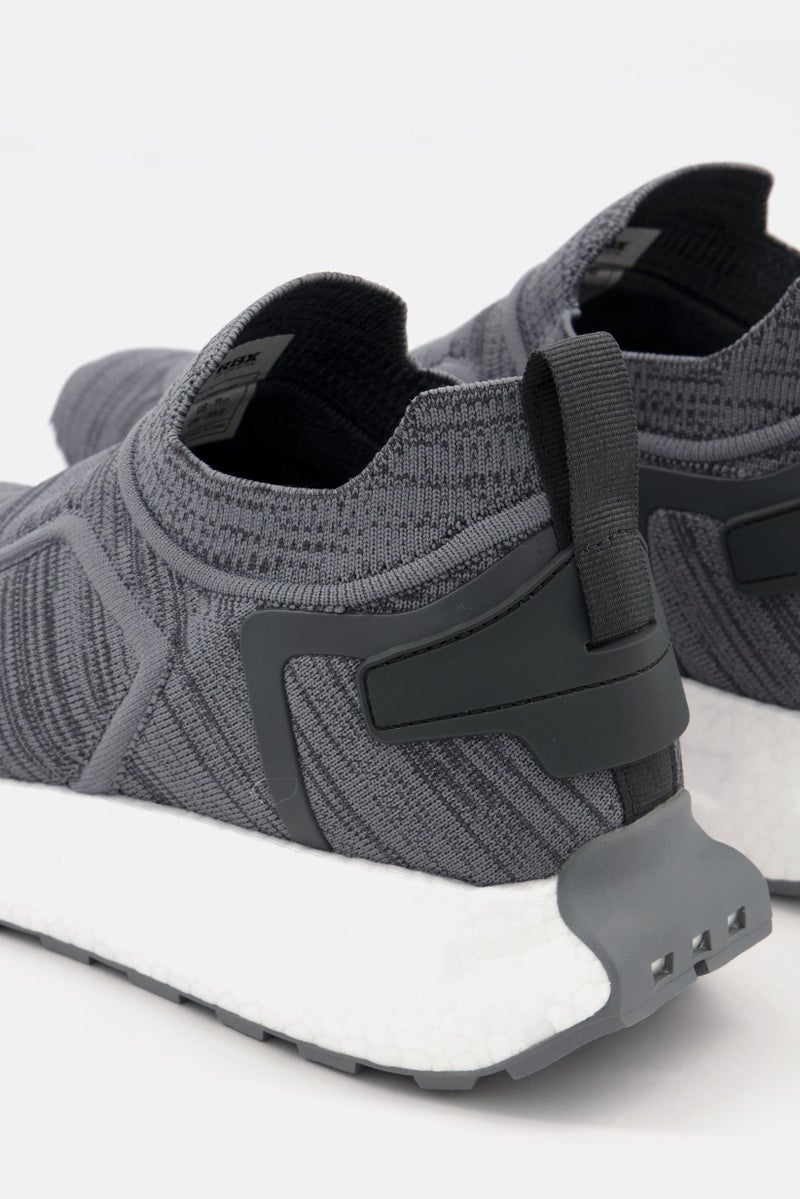 RBX Men Slip On Training Shoes, Grey - Image 2