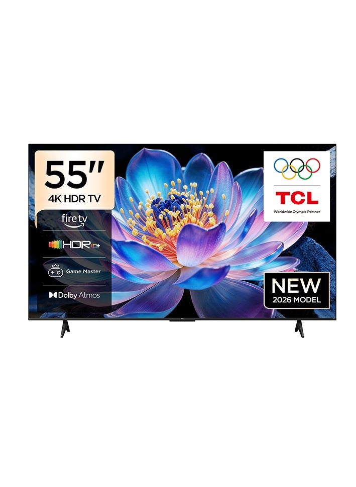 تي سي إل تلفاز ذكي LED 55 بوصة 4K – جوجل TV، معالج قوي، صوت دولبي - Image 1