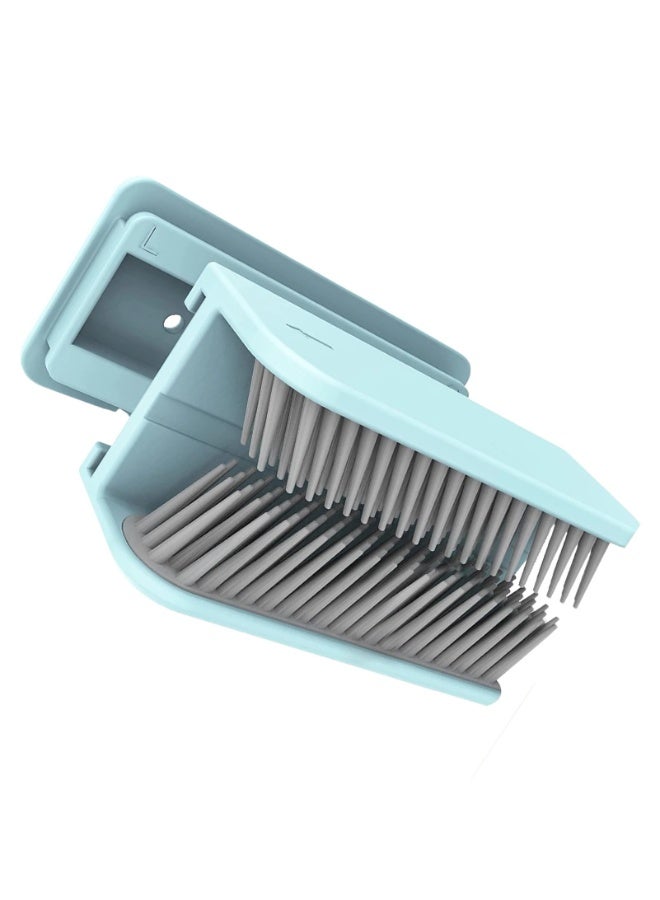 Hair Trap for Shower Drain, Reusable Shower Wall Hair Collector, Snare, and Drain Protector, Silicone Hair Grabber for Bathroom Bathtub - Image 2