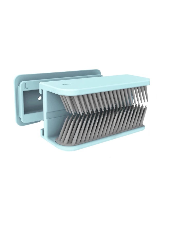 Hair Trap for Shower Drain, Reusable Shower Wall Hair Collector, Snare, and Drain Protector, Silicone Hair Grabber for Bathroom Bathtub - Image 1