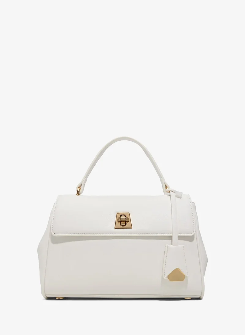 كول ات سبرنج YOLANDAA Twist Lock Satchel Bag