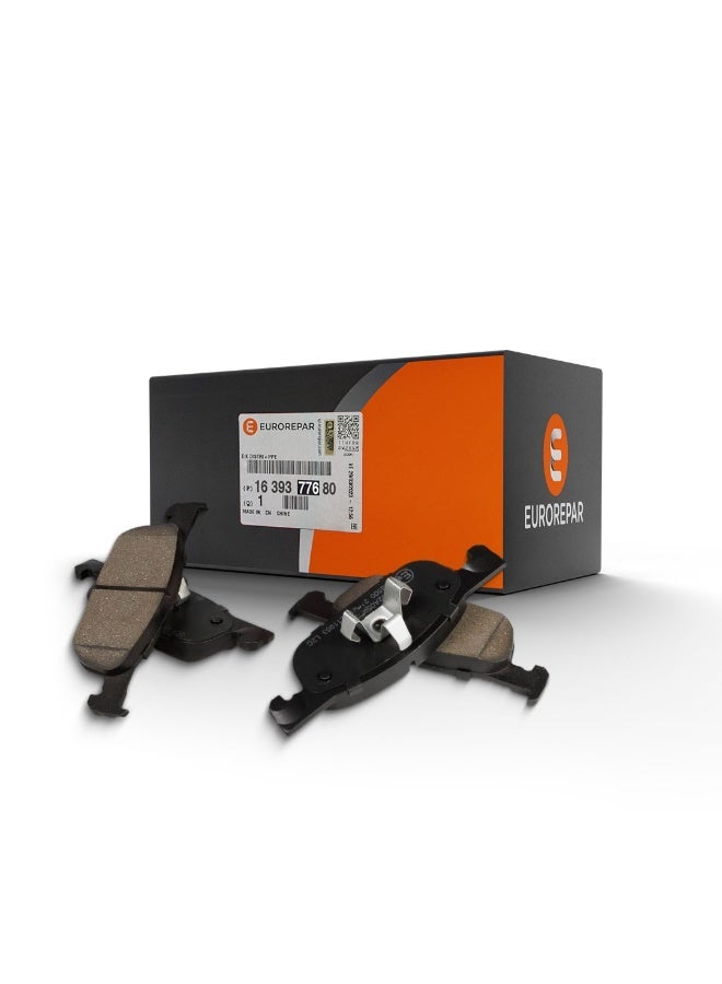 Eurorepar - FRONT BRAKE PAD Renault New Logan / Sandero Automatic Transmission