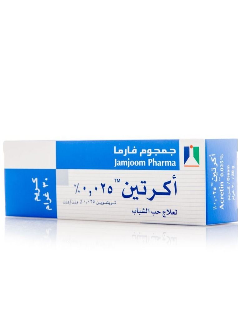 Acretin Cream 0.025% - 30 Gm