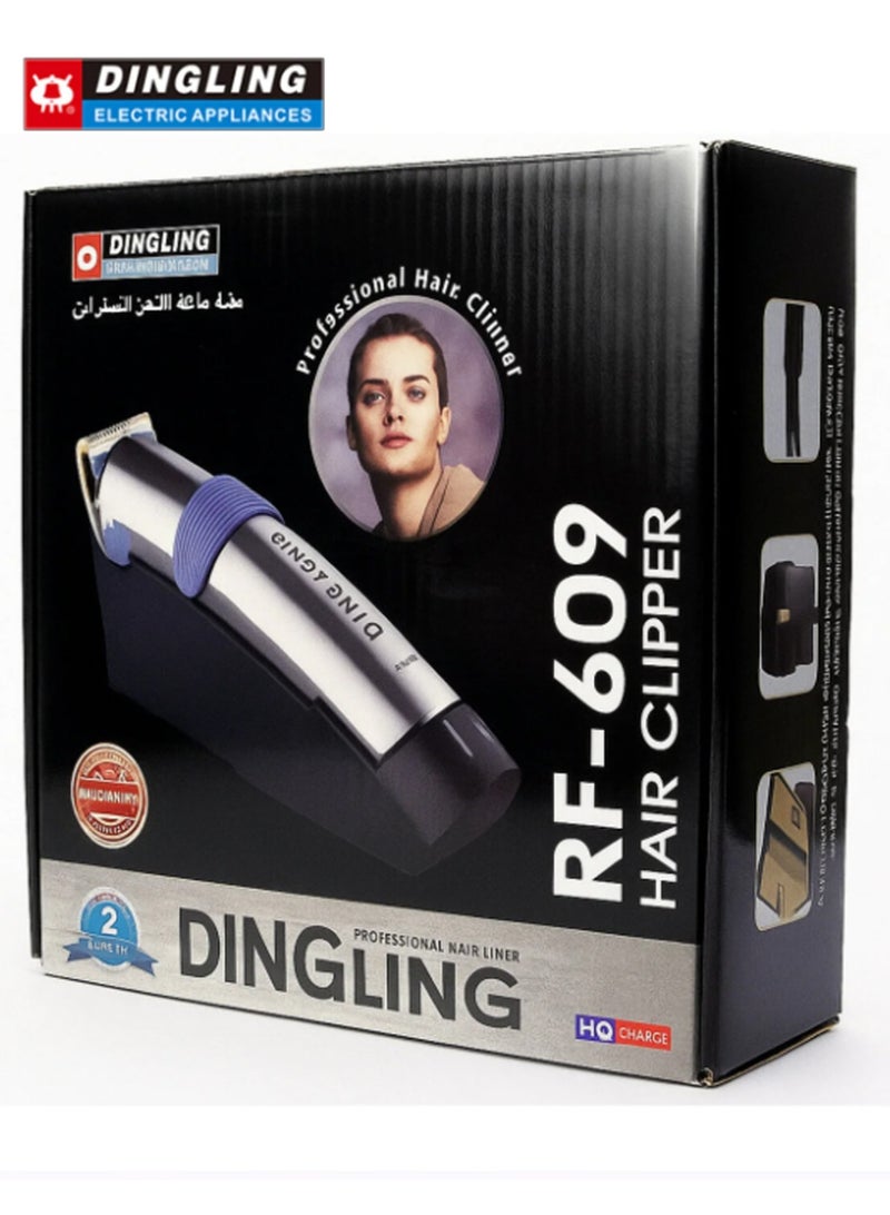 دينجلينج ڈنگ لنگ RF-609 پروفیشنل ہیئر کلپر - Image 2
