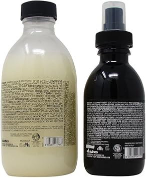 Davines Bundle 2 Items Davines Essential Haircare OI Shampoo Absolute Beautifying Shampoo 280ml Davines OIALL IN ONE MILK - Image 2