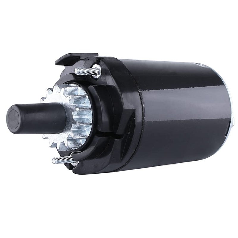 Rareelectrical Starter Motor for 2006 Toro Lawn Tractor LX420 LX460 - Image 2