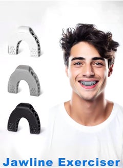 Generic Masseter jaw and lower jaw trainer, silicone chewing trainer for fitness facial muscles  - Image 1