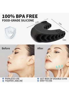 Generic Masseter jaw and lower jaw trainer, silicone chewing trainer for fitness facial muscles  - Image 4