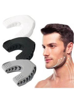 Generic Masseter jaw and lower jaw trainer, silicone chewing trainer for fitness facial muscles  - Image 2