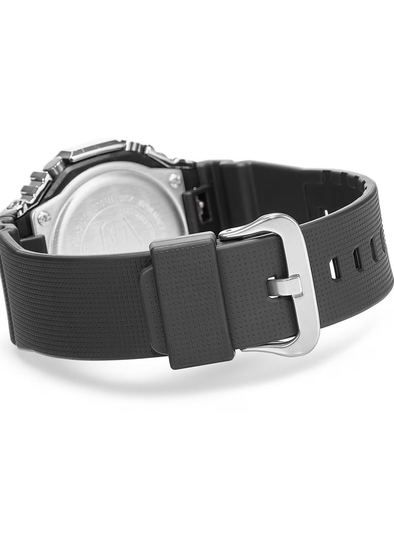 G-SHOCK Analog-Digital Water Resistant Silicone Strap Watch GM-2100-1ADR - Image 4