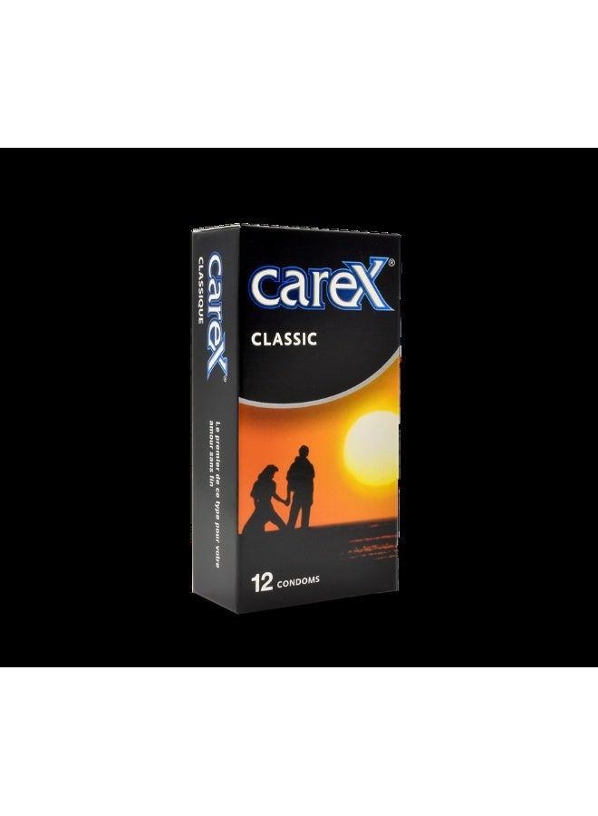 careX Classic Condoms | The First Of Its Kind For Your Endless Love | 12 Count - Image 2