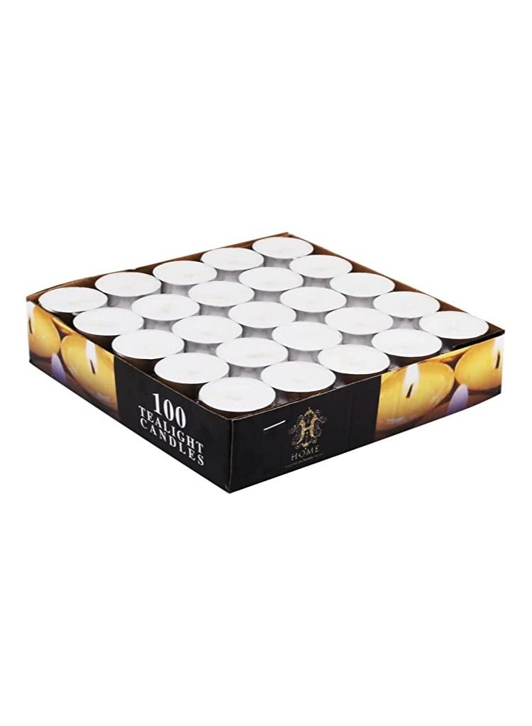 PROMASS Tea Light Scented Candle  (WHITE) - Image 1