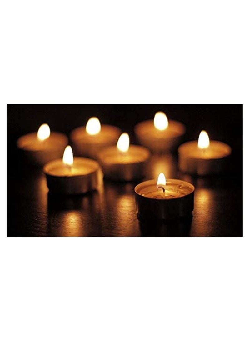 PROMASS Tea Light Scented Candle  (WHITE) - Image 4