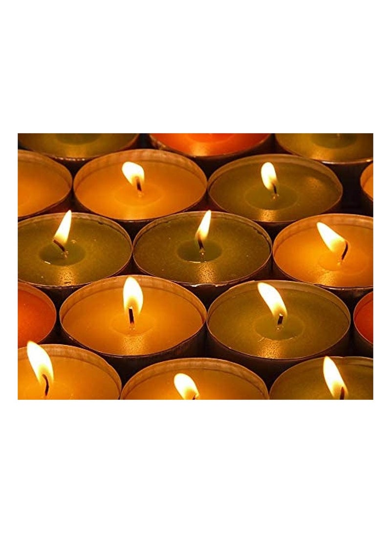 PROMASS Tea Light Scented Candle  (WHITE) - Image 2