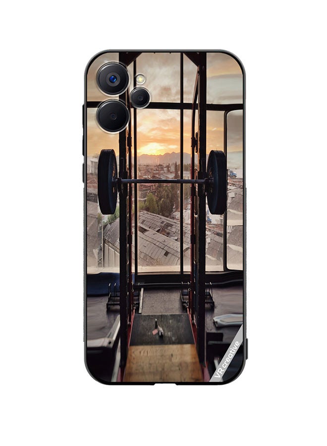 VR CREATIVE Protective Case Cover For Realme 9i 5G Gyn Design Multicolour - Image 1