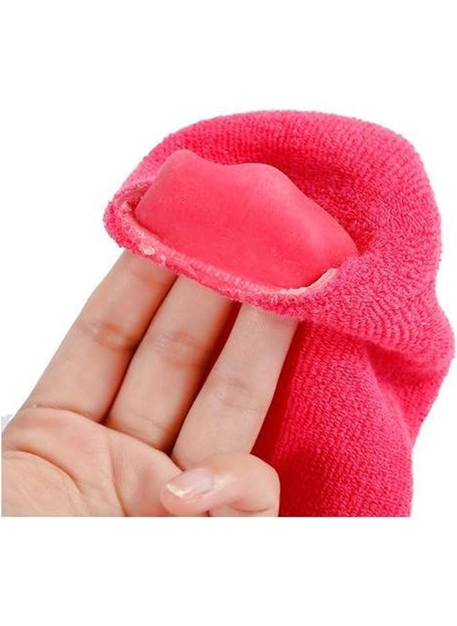 Generic - 2pcs Silicone Socks for Women, Moisturizing Foot Socks, Soft Gel Socks, Aloe Socks - Image 1