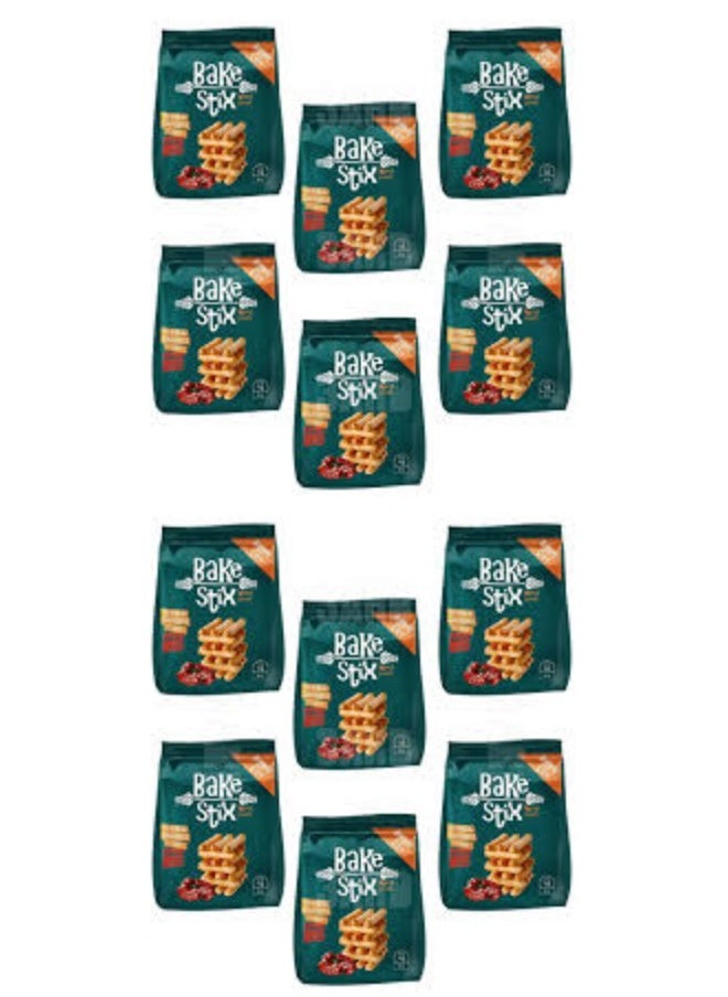 Bake stix Oriental Sausage Bigger 30 grams Pack of 24  - Image 1