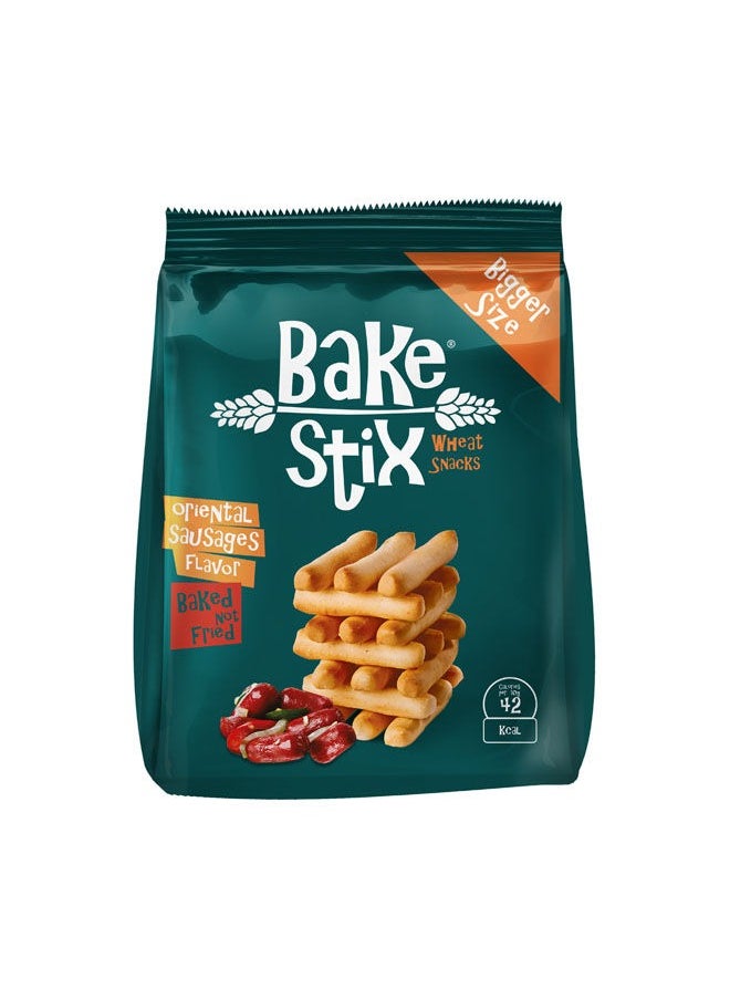 Bake stix Oriental Sausage Bigger 30 grams Pack of 24  - Image 2