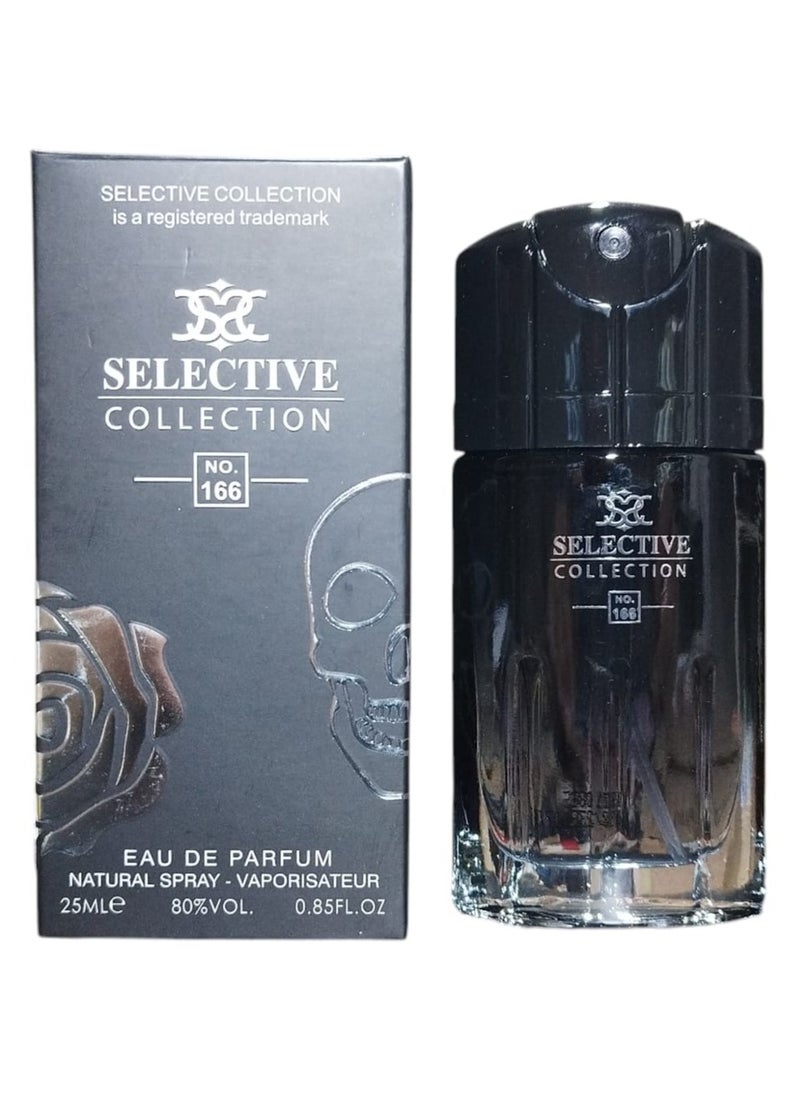 Selective Collection NO. 166 Eau De Parfum For Men - 25 ML 