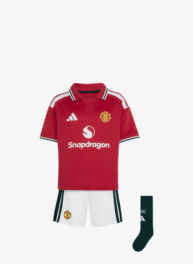 اديداس طقم Manchester United الأساسي للأطفال لموسم 26/27