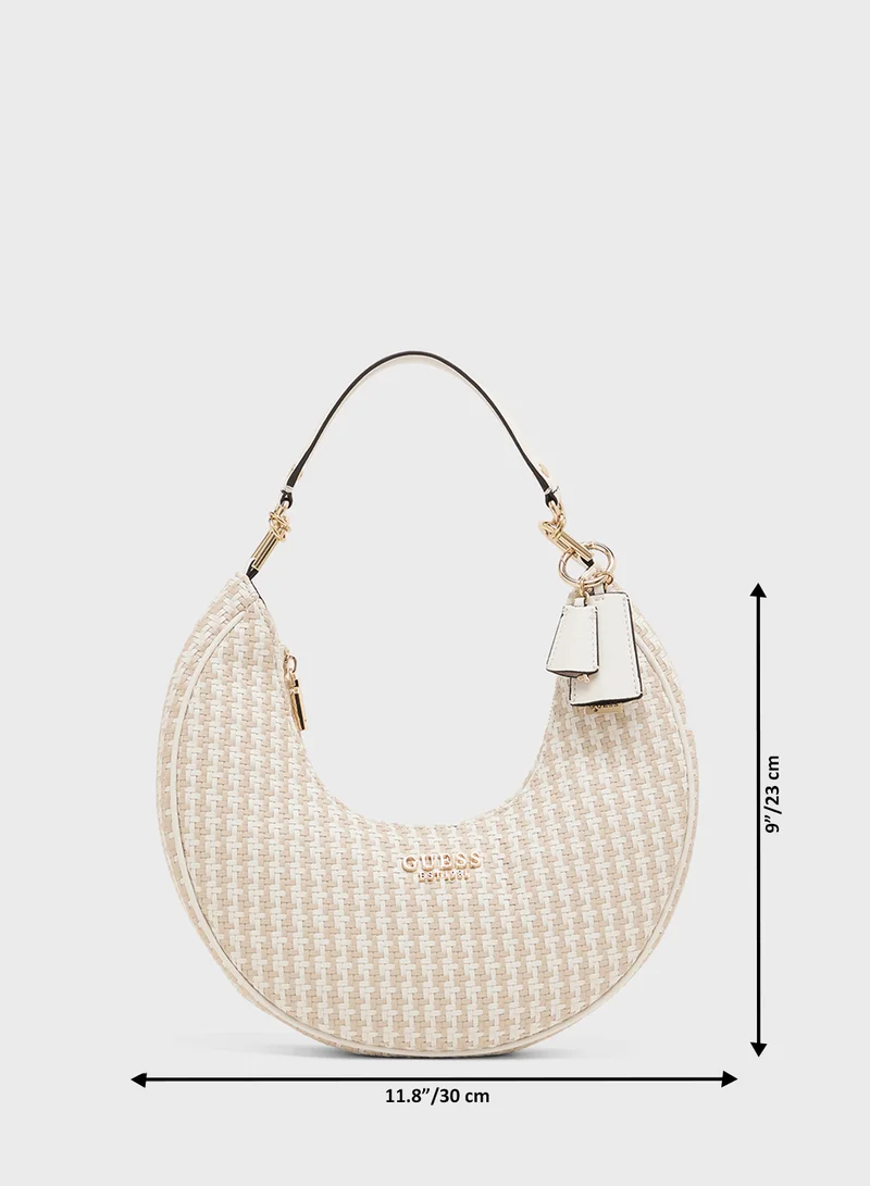 GUESS Mirema Hobo Shoulder Bag