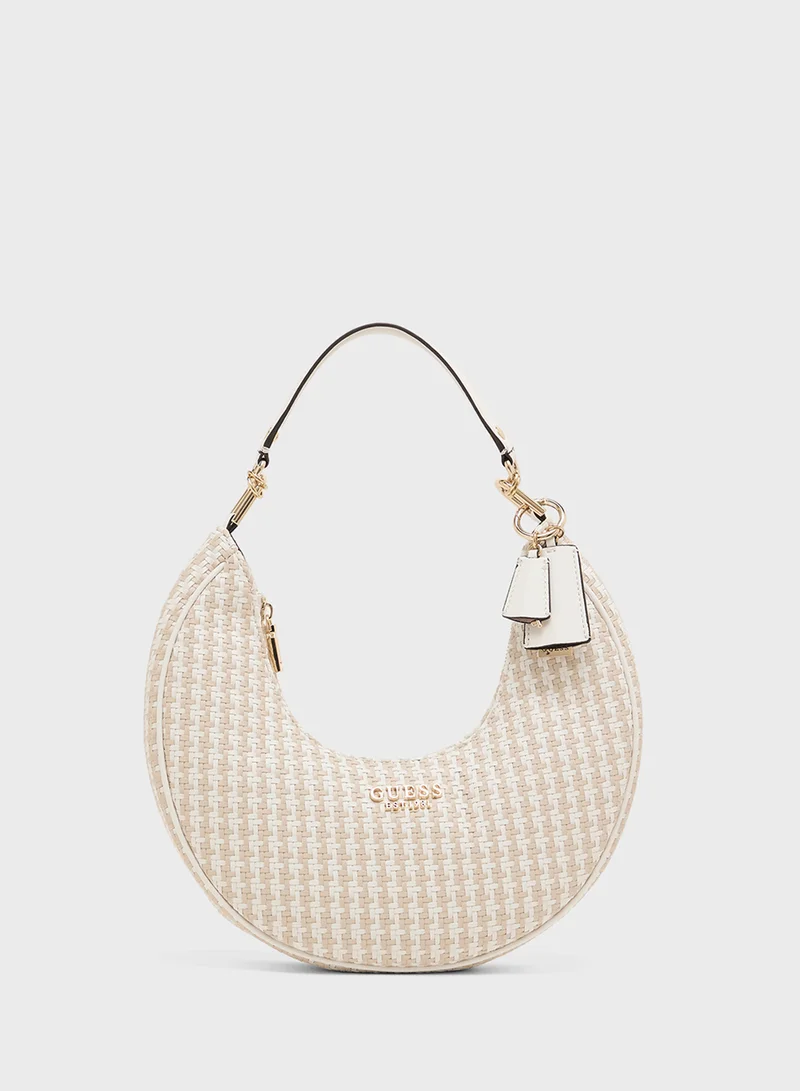 GUESS MIREMA HOBO SHOULDER BAG