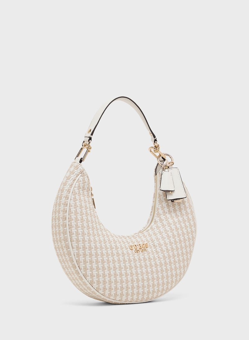 GUESS Mirema Hobo Shoulder Bag  - Image 3