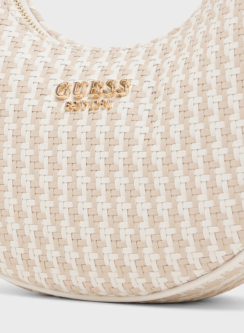 GUESS Mirema Hobo Shoulder Bag  - Image 4