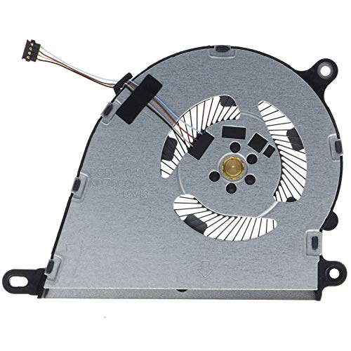 TRADOCK CPU Cooling Fan for HP 15-DY 15-DY1071WM 15-DY0013DX 15-DY1024WM 15s-FQ 14-DQ 14S-DQ 14-DQ0011DX 14-DQ1039WM 15-EF 15-EF1072NR L68134-001 L68132-001 - Image 2