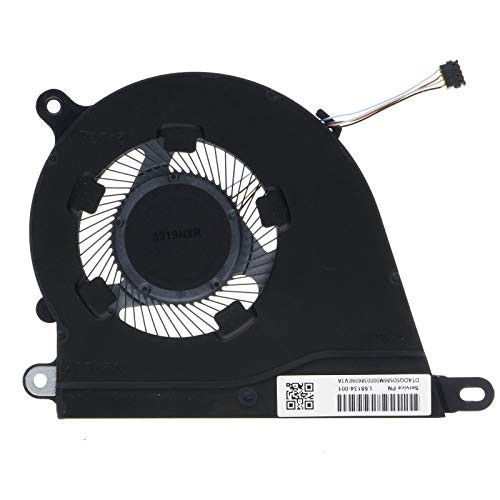 TRADOCK CPU Cooling Fan for HP 15-DY 15-DY1071WM 15-DY0013DX 15-DY1024WM 15s-FQ 14-DQ 14S-DQ 14-DQ0011DX 14-DQ1039WM 15-EF 15-EF1072NR L68134-001 L68132-001 - Image 1