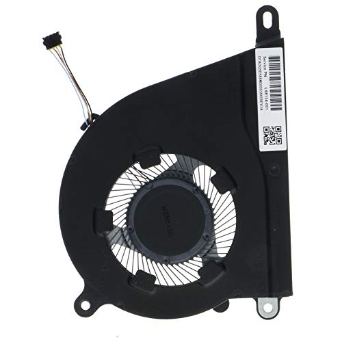 TRADOCK CPU Cooling Fan for HP 15-DY 15-DY1071WM 15-DY0013DX 15-DY1024WM 15s-FQ 14-DQ 14S-DQ 14-DQ0011DX 14-DQ1039WM 15-EF 15-EF1072NR L68134-001 L68132-001 - Image 4